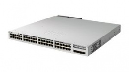 C9300L-48UXG-4X-A, UPoE Switch, Managed, 10Gbps, 675W, PoE Ports 48, Fibre Ports 4 SFP+, Cisco Systems