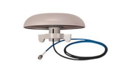 1399.19.0224, Omni-Directional Cellular Antenna, 2G/3G/4G, Male SMA, IP66/IP67/IK10, Wall Mount/Pole Mount, Huber+Suhner