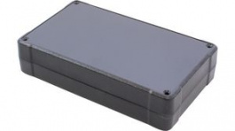 RL6055BK, Plastic Enclosure 180.8x107.1x40.6mm Black ABS IP54, Hammond