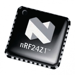 NRF24Z1, Радиотрансивер, Nordic Semiconductor