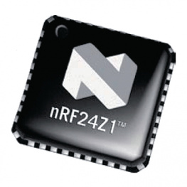 NRF24Z1, Radio transceiver, Nordic Semiconductor