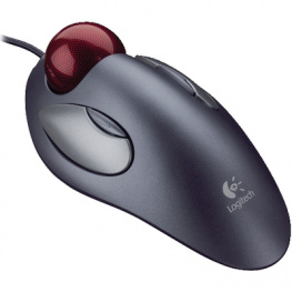 910-000808, Marble Mouse 08 USB 2.0, Logitech