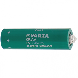 CR AA SLF, Lithium battery 3 V 2 Ah, Varta