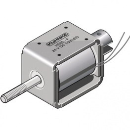 HD8286-R-F-24V100%, Solenoid Actuator 30 mm 16 N 2 N 16 W, Kuhnke