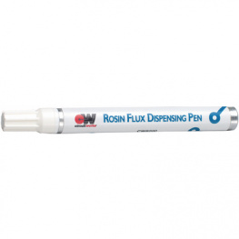 CW8200, Флюс: канифольный; не корродирует, ROL0; фломастер; 9мл, Chemtronics