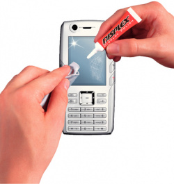 BR-990301, Display polish for mobile, MP3 player, Displex