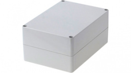 RND 455-00163, Plastic enclosure 171 x 121 x 80 mm light grey PC IP 65, RND Components