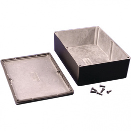 1550WEBK, Корпус: универсальный; Х:121мм; Y:171мм; Z:55мм; 1550; алюминий, Hammond