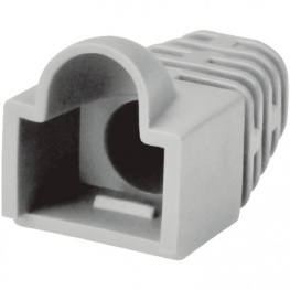 SR-11-GY (10) [10 шт], Anti-kink sleeve 10-pack grey, Maxxtro