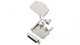 DPPK25-M-HDS44-K, D-Sub HD connector kit 44P, Encitech Connectors