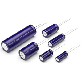 HB1020-2R5505-R, Ultracapacitor 5 F 2.5 VDC, Power Stor