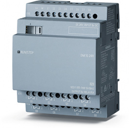 6ED10551NB100BA2, Expansion Module LOGO!8, 8 DI, 8 RO, Siemens
