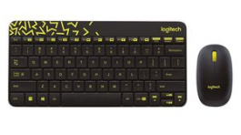 920-008213, Keyboard and Mouse, MK240, RU Russian, CYRILLIC, Wireless, Logitech