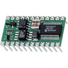 BS2-IC, Basic Stamp 2 24-pin module, Parallax