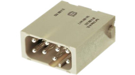 09140082734, Connector, module han ee quick-lock, female, pole no.8, Han Quick-Lock, Harting
