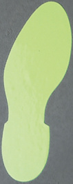 055358, Photoluminescent label, Brady
