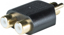 RND 205-00574, Mono Audio Adapter RCA Socket - RCA Plug, RND Connect