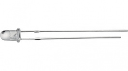 151034GS03000, LED 3 mm (T1) green, WURTH Elektronik