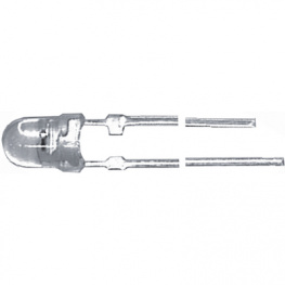 TEPT 4400, Ambient-light sensor 570 nm 15...70 uA, Vishay