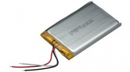 ICP543759PMT, Lithium Ion Polymer Battery Pack 1.32Ah 3.7V, Renata