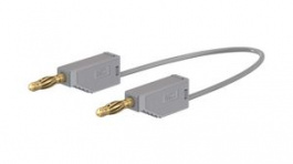 28.0073-05028, Измерительный провод; 60ВDC; 30ВAC; 32А; Дл: 0,5м; серый, Staubli (former Multi-Contact )