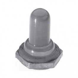 N-5030S, Sealing boot 12.7 mm 1/4-40 NS, APM Hexseal