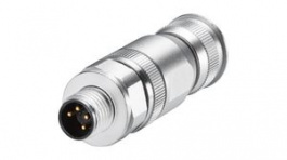 6ES7194-2AB00-0AA0, Connector, M8 Plug, ET-Connection, for ET200 AL, 47mm, Siemens