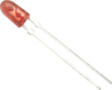 HLMP-HG75-XY0DD LED 5 mm (T13/4) red