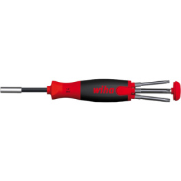 380301024, Bit Holder With 6 Bits, Wiha