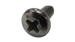 RND 610-00616 [100 шт], Rounded Head Screw, Machine/Pan Head, Phillips, PH2, M5, 10mm, Pack of 100 piece, RND Components