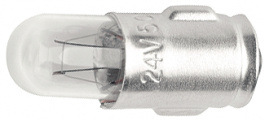 7120 00 006 040, Incandescent Indicator BA7s 6 VAC/VDC 40 mA, Taunuslicht