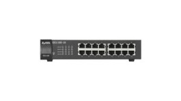 GS1100-16-EU0103F, Network Switch 16x 100/1000 Unmanaged, ZYXEL