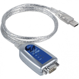 UPORT 1150, USB to 1x RS232/422/485 converter, Moxa