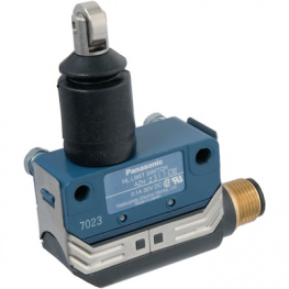 AZH2313CEJ, Limit Switch AZH 5 A Plunger Limit switch, sealed cross roller plunger, die cast, Panasonic