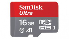 SDSQUAR-016G-GN6TA, Memory Card for Tablets 16GB, microSDHC, 98MB/s, Sandisk