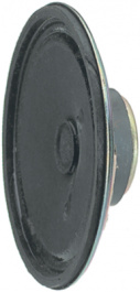 MLS3, Miniature speaker, 8 Ohm, 2 W, 0.25 W, Velleman