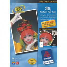 2572, Superior Inkjet Photopaper, A4, 200 g/m2, 50 sheets, Zweckform
