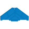1268000000 PAP PRV/PPV8 BL End plate PRV/PPV8 Blue