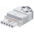 GST15I5S B1 ZW1V SW Socket 45deg socket L3-N-PE Screw Connection