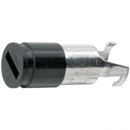 0031.1661, Адаптер; трубчатые предохранители; 6,3x32мм; 10А; -40?85°C; IP40, Schurter