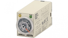 H3YN-2 DC24, Multifunction Time lag relay 24 VDC, Omron