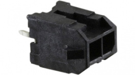 43045-0214, Pin header dual row SMD 2P, Molex