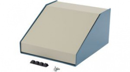 1456FG4WHBU, Корпус: для пультов; 1456; Х:165мм; Y:183мм; Z:102мм; алюминий, Hammond