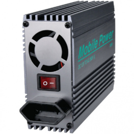 INV-12-300, DC - AC converter 10...15 VDC, 300 W, EU Plug, Maxxtro