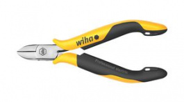 27448, Губцевый; бокорезы,для резки; ESD; Дл.инструмента: 115мм; блистер, Wiha