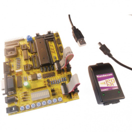 STK200, STK200 AVR Starter Kit USB, Kanda