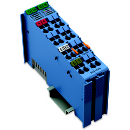 750-484, Модуль: аналоговый вход; IN: 2; 24x100x67,8мм; IP20; DIN; 24ВDC, Wago