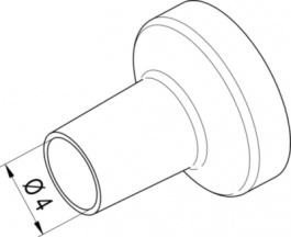 0472BR/SB, Hot air nozzle, Ersa