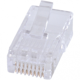 87281-8103, Modular plug long RJ45 8P8C unshielded, Molex