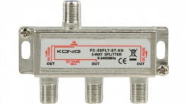 FC-3SPLT-ST-KN, Splitter 5. . .2250 MHz, KONIG